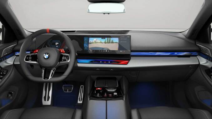 BMW M5 4dr DCT Saloon - Image 5